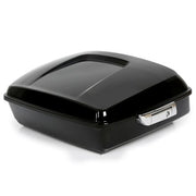DURAFORCE Black Chopped Luggage trunk Mount Rack For Harley Road Glide 2014-2025