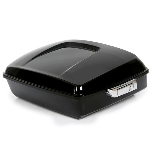 DURAFORCE Black Chopped Luggage trunk Mount Rack For Harley Road Glide 2014-2025
