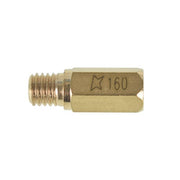 DURAFORCE Set 10 Main Jet for OKO KOSO PE PWK Carburetor Available Size 118-160 US
