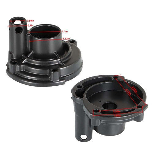 DURAFORCE 382296 Fits For Johnson Evinrude Outboard Water Pump Kit 9 1/2hp 10hp