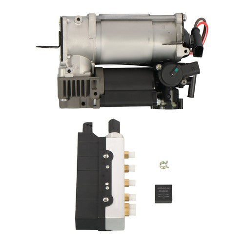 DURAFORCE 2203200104 For Mercedes W220 S500 S350 Air Ride Compressor &Valve Block Assembly