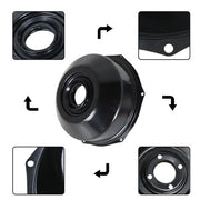 DURAFORCE 1988-96 For Honda TRX300/FW FourTrax 300 2×4 Rear Brake Drum & Cover Brake Shoe