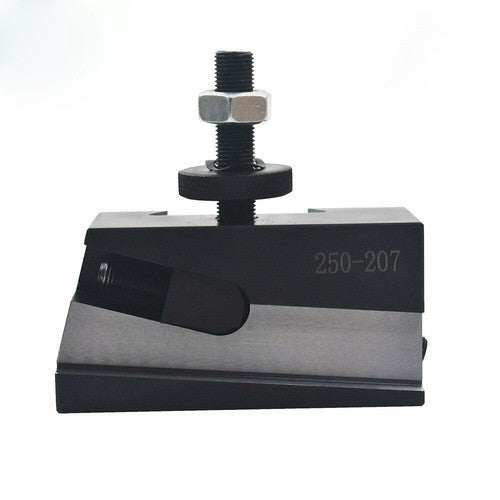 DURAFORCE BXA 250-222 New Wedge Type Tool Post For Lathe 10 - 15" With 7PC Tool Holders