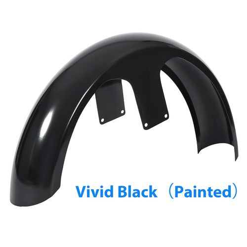 Painted 26 Inch Wheel Wrap Front Fender for Harley Touring Street Glide Bagger