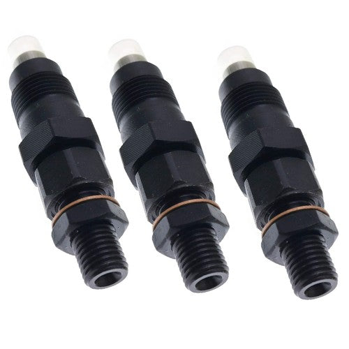 DURAFORCE 3X Fuel Injector For New Ford New Holland TC25 TC25D TC29 TC29D TC29DA TC30