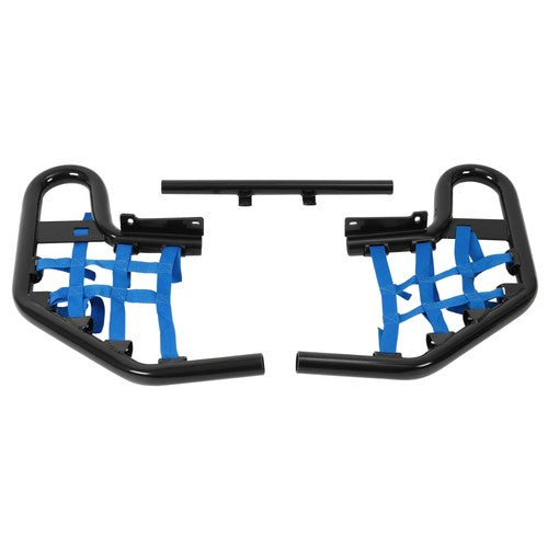 DURAFORCE Left Right Nerf Bars Peg Heel Guards for Yamaha Raptor 660 Yfm 660R 2001 2005