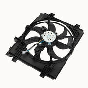 DURAFORCE 622880 Front Radiator Condenser Fan Fit For 2013-2018 Nissan Sentra 1.6L 1.8L