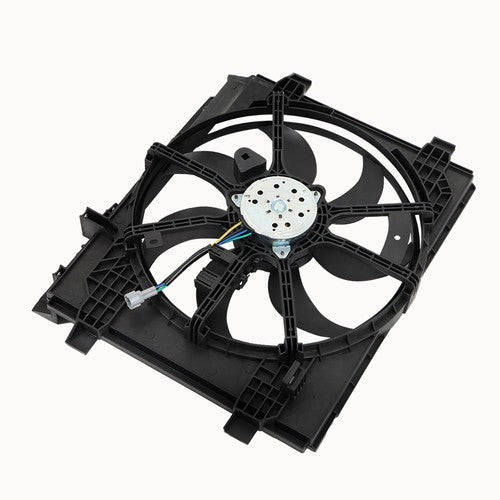 DURAFORCE 622880 Front Radiator Condenser Fan Fit For 2013-2018 Nissan Sentra 1.6L 1.8L