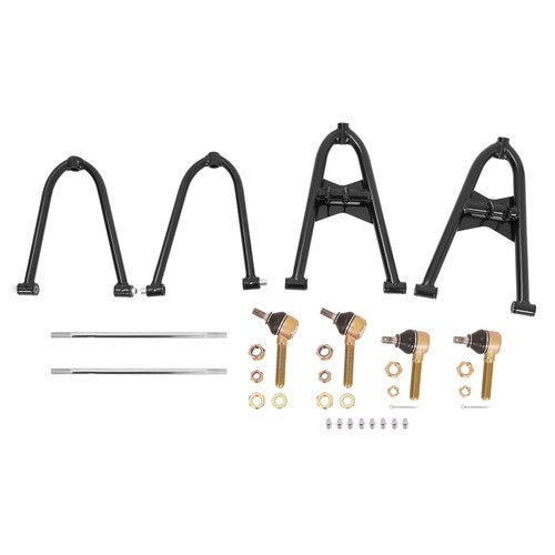Adjustable Steel Front A Arms 2 0 for 2009 2014 Honda TRX400X Sportrax 400