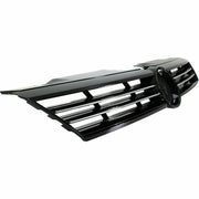 DURAFORCE Front Bumper Gray Grille W/Chrome Trim for 2011-2014 for VW for Volkswagen Jetta