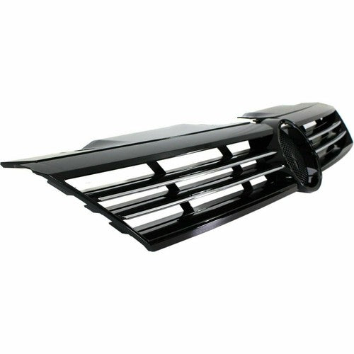 DURAFORCE Front Bumper Gray Grille W/Chrome Trim for 2011-2014 for VW for Volkswagen Jetta