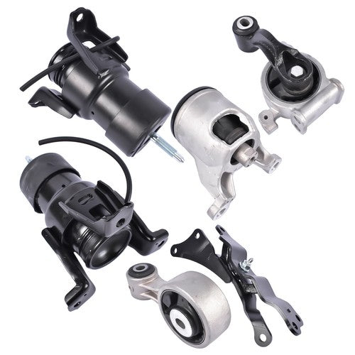 DURAFORCE Engine Motor Transmission Mount Kit for Nissan Altima Maxima 2007-2014 3.5L Auto