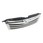 DURAFORCE Silver Mesh New Front Grille Bumper Upper For Subaru Outback 2010-2012 Plastic