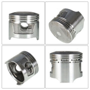 DURAFORCE For 2002-2008 Yamaha Raptor 80 YFM 80 Cylinder Piston Gasket Top End Kit