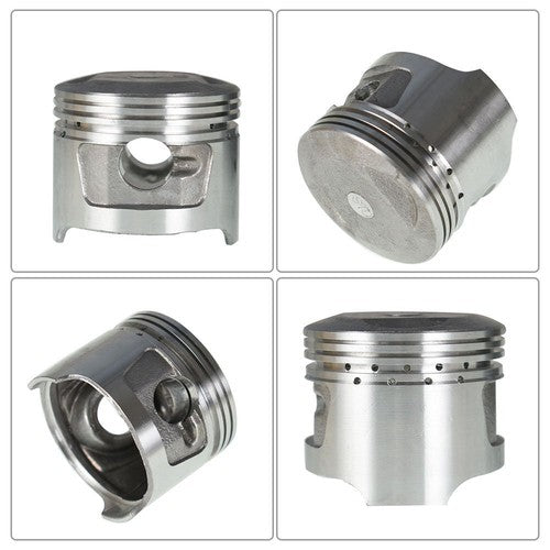 DURAFORCE For 2002-2008 Yamaha Raptor 80 YFM 80 Cylinder Piston Gasket Top End Kit