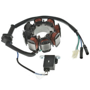 DURAFORCE Magneto Stator Generator 31120-HC0-014 Fit for Honda FourTrax 250 TRX250X 2x4