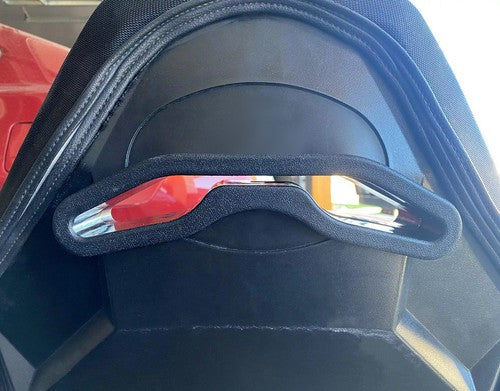 DURAFORCE 2 Seat Belt Harness Pass Through Bezel Insert For 14+ Polaris RZR 4 900 1000 XP