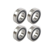 DURAFORCE 4Pcs 62/32-2RS Deep Groove Ball Bearings 32mm Inner Dia 65mm OD 17mm Bore Sealed