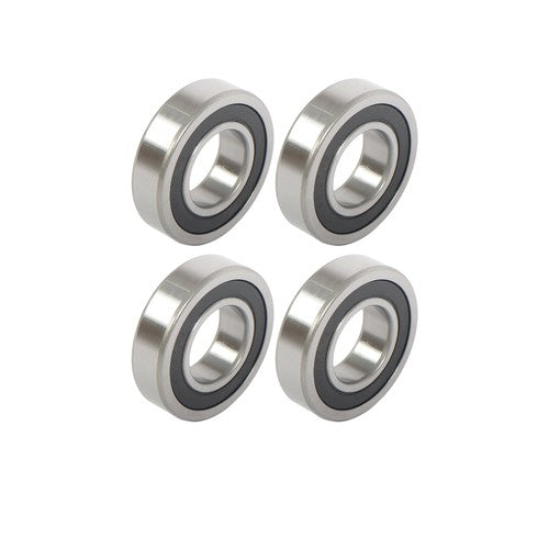 DURAFORCE 4Pcs 62/32-2RS Deep Groove Ball Bearings 32mm Inner Dia 65mm OD 17mm Bore Sealed