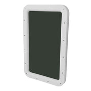 DURAFORCE Tempered Glass Entry Door Window for Universal RV, Trailer, Camper, Motorhome