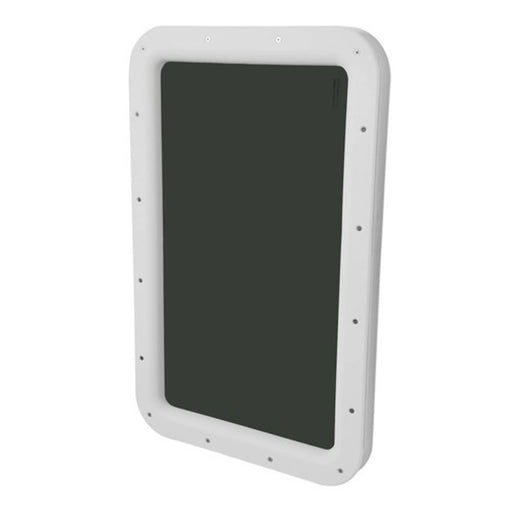 DURAFORCE Tempered Glass Entry Door Window for Universal RV, Trailer, Camper, Motorhome
