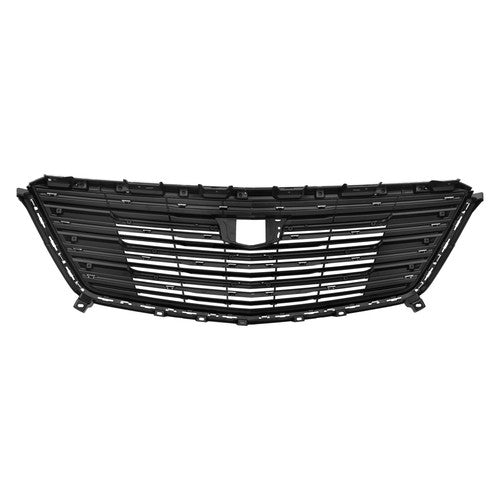 DURAFORCE Fit 2016 2017 2018 2019 2020 Cadillac XT5 Front Bumper Upper Grille Chrome