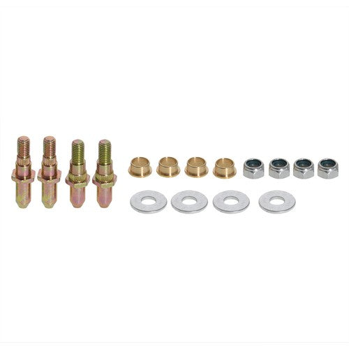 DURAFORCE Car Door Hinge Pins Bushing Kit Fit for Chevy Silverado GMC Sierra Truck SUV