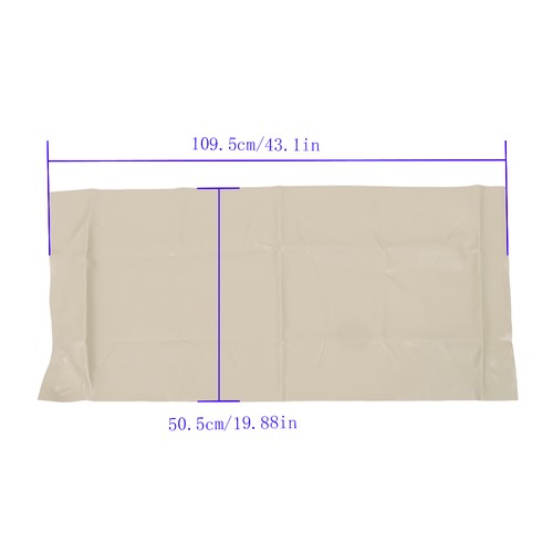 DURAFORCE Front Seat Back Cover Stone Color For Yamaha G29 Drive Golf Carts 2007-2016