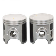 DURAFORCE Fit For Yamaha Rd350 1973-1975 Cylinder Rebuild Kit Pistons Rings Pins