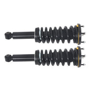DURAFORCE Pair Rear Shock Struts Assys Coil Spring w/o Electric For Jaguar XJ Series 10-18