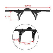 DURAFORCE Engine Guard Crash Bar W/ Mid Control For Harley Dyna Street Bob FXDB 2006-2017
