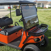 DURAFORCE For 2014- UP EZGO TXT Golf Cart Windshield Windscreen Fold Down Folding Tinted