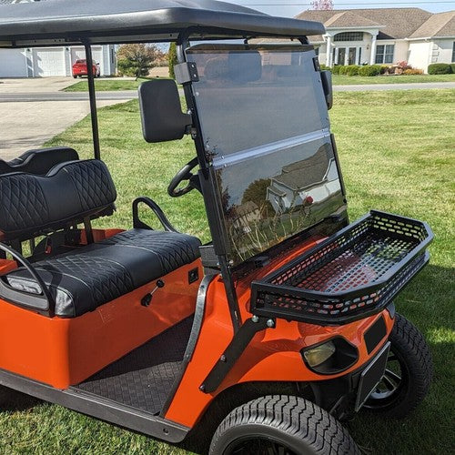 DURAFORCE For 2014- UP EZGO TXT Golf Cart Windshield Windscreen Fold Down Folding Tinted
