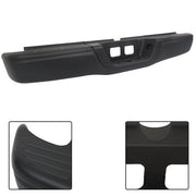 DURAFORCE Car Metal Rear Bumper Black Rear Powdercoated Fit For Toyota Tundra 2000-2006