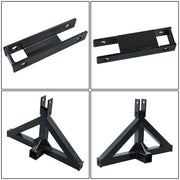 DURAFORCE Quick Hitch Multi Compatible with Towing Hook 3 Point Trailer Hitch 2 Receiver