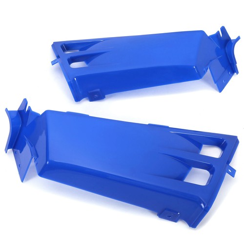 Blue Gas Tank Side Covers Plastic Wrap for Yamaha Banshee 350 YFZ350 1987 2006