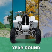 DURAFORCE For 1987-2006 Yamaha Banshee YFZ 350 Front Fender Plastic kits WHITE