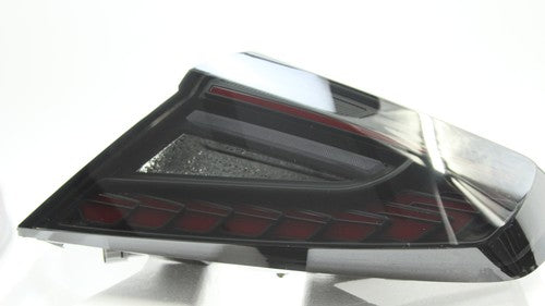DURAFORCE Rear LED Dynamic Tail Lights Clear Lens Red Bar for 2022-2025 for Subaru WRX