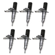 DURAFORCE 6X Fuel Injector 127-8216 127-8222 For CAT Engine 3116 3114 Tractor D5M D6M