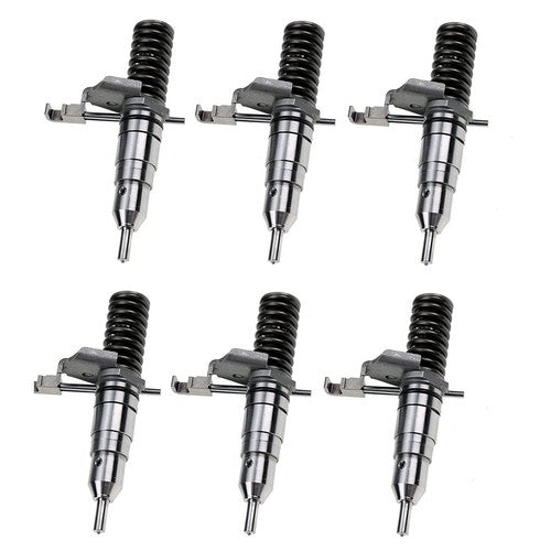 DURAFORCE 6X Fuel Injector 127-8216 127-8222 For CAT Engine 3116 3114 Tractor D5M D6M