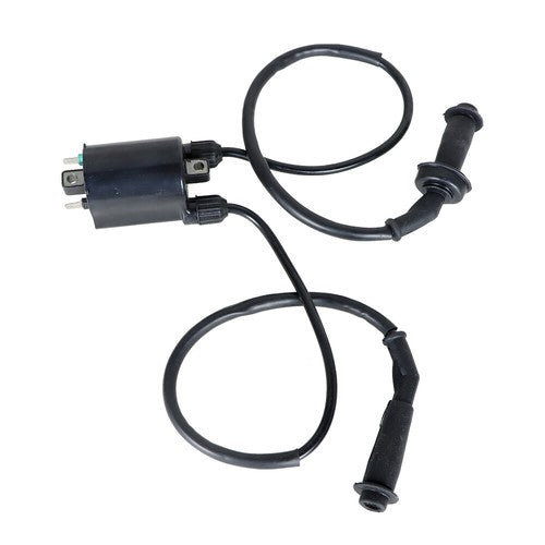 DURAFORCE For HONDA Shadow 1100 VT1100 1987-2007 2sets of Ignition Coil & Spark Plug Cap