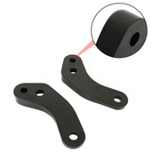 DURAFORCE 13-04626 Hood Pivot Hinge Bushing Mount Bracket Kit Fits For Peterbilt 379 378