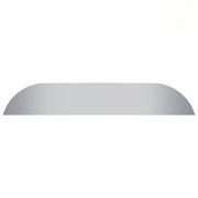 DURAFORCE 9 x 72 Teardrop Trailer Fender Back For Single Tandem Triple Axle Anti-Rust Oil