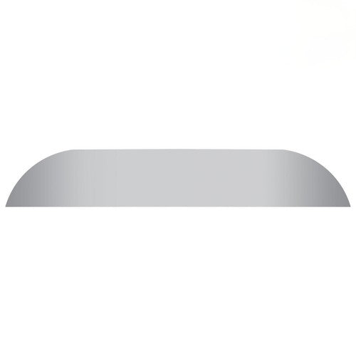 DURAFORCE 9 x 72 Teardrop Trailer Fender Back For Single Tandem Triple Axle Anti-Rust Oil
