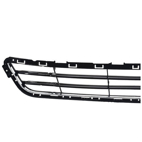 DURAFORCE For Ford Fusion 2013-2016 2pcs Front Upper & Lower Mesh Grille Replacement