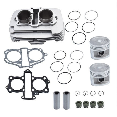 DURAFORCE For Honda Rebel 250 CMX250C 1996-2015 Engine Cylinder Assembly w/ Piston Gaskets