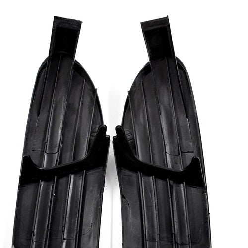 DURAFORCE Left + Right Fit For Toyota Corolla 2005-2008 1.8L Fog Light Lamps Cover Insert
