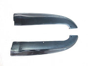 DURAFORCE Rear Corner Splitter Aprons Carbon Fiber for 2006-2009 for Subaru LEGACY BP5