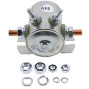 DURAFORCE Golf Cart Part 24V Solenoid 4 Terminal for EZGO E-Z-GO Electric