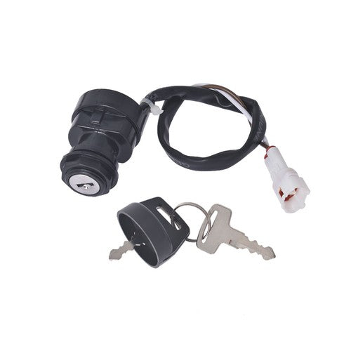 DURAFORCE Ignition Key Switch For Yamaha Raptor 660 YFM660 2001 2002 2003 2004 2005 ATV